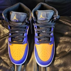 Jordan 1 kid's 7y sneakers